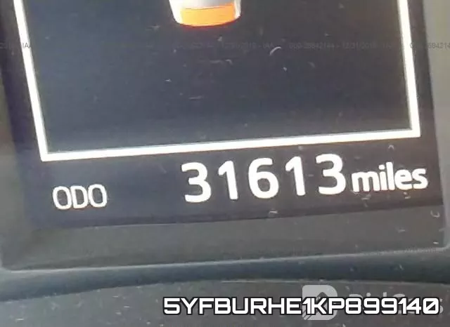 5YFBURHE1KP899140 фото 8