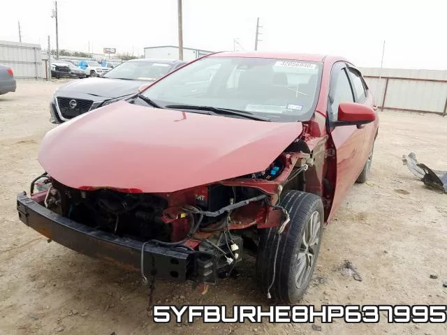 5YFBURHE8HP637995 фото 2