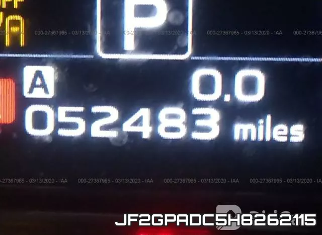 JF2GPADC5H8262115 фото 4