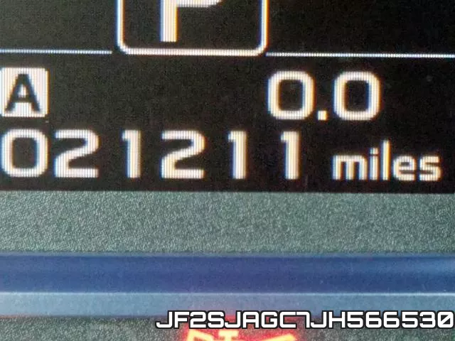 JF2SJAGC7JH566530 фото 5