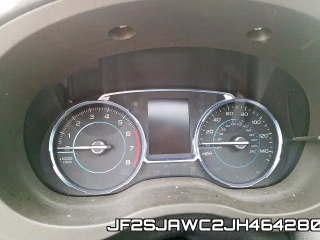 JF2SJAWC2JH464280 фото 8