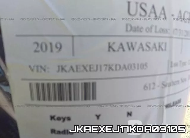 JKAEXEJ17KDA03105 фото 2