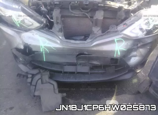 JN1BJ1CP6HW025873 фото 5