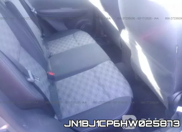 JN1BJ1CP6HW025873 фото 7