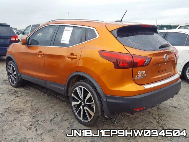 JN1BJ1CP9HW034504 фото 3