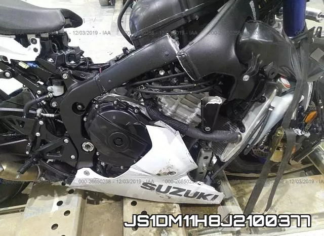 JS1DM11H8J2100377 фото 2