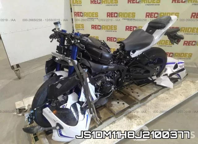 JS1DM11H8J2100377 фото 3