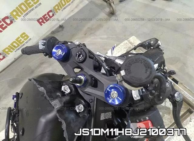 JS1DM11H8J2100377 фото 5