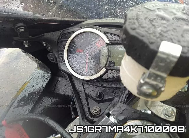 JS1GR7MA4K7100008 фото 4