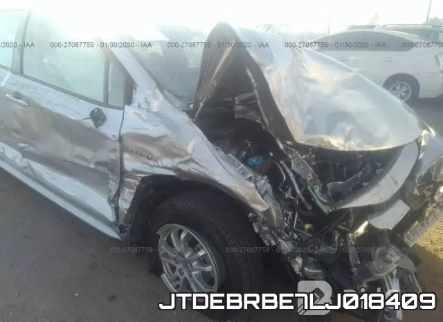 JTDEBRBE7LJ018409 фото 5