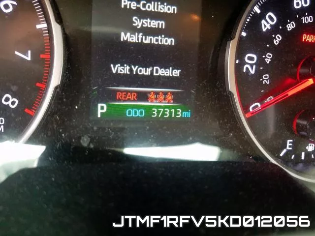 JTMF1RFV5KD012056 фото 4