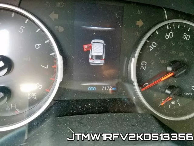 JTMW1RFV2KD513356 фото 8