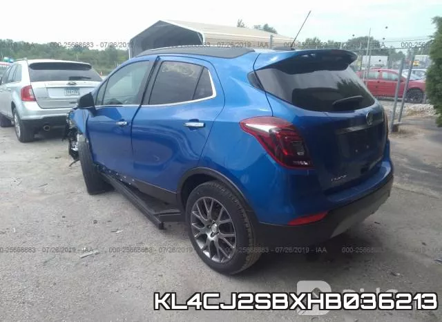 KL4CJ2SBXHB036213 фото 3