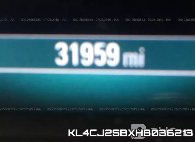 KL4CJ2SBXHB036213 фото 7