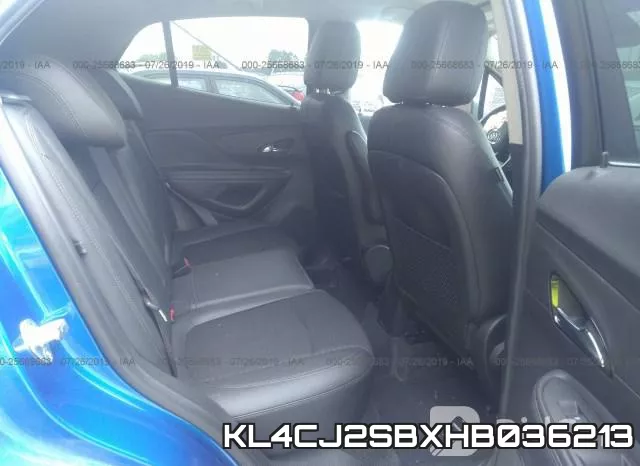 KL4CJ2SBXHB036213 фото 8