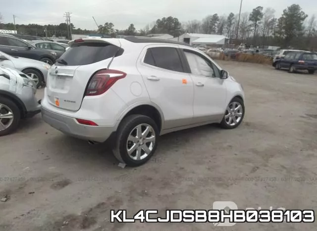 KL4CJDSB8HB038103 фото 3