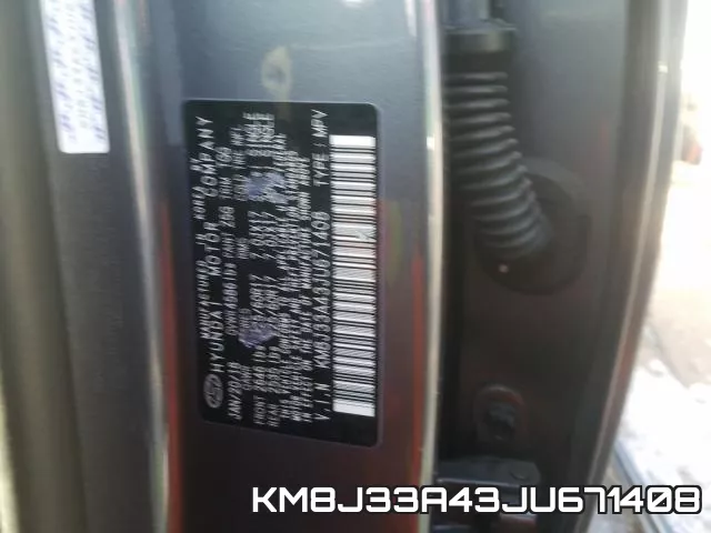 KM8J33A43JU671408 фото 2
