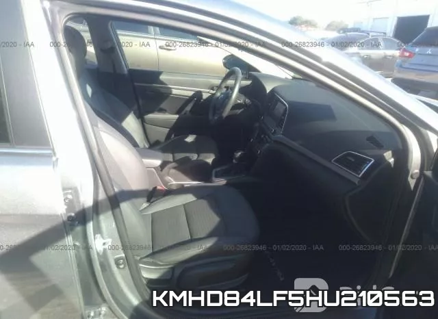 KMHD84LF5HU210563 фото 5