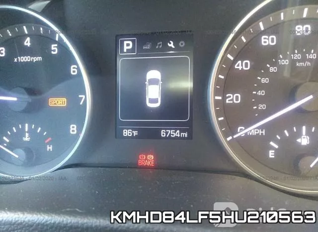 KMHD84LF5HU210563 фото 6