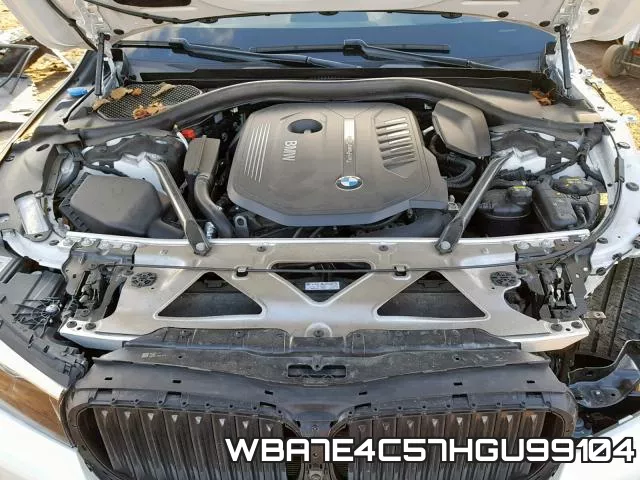 WBA7E4C57HGU99104 фото 7