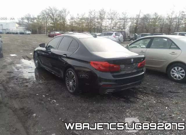 WBAJE7C51JG892075 фото 2