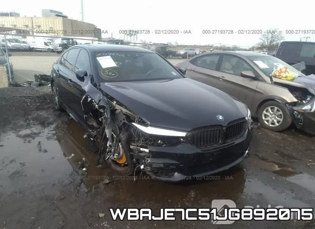 WBAJE7C51JG892075 фото 3