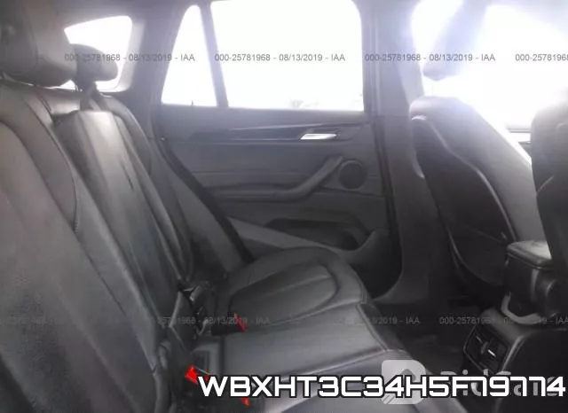 WBXHT3C34H5F79774 фото 8