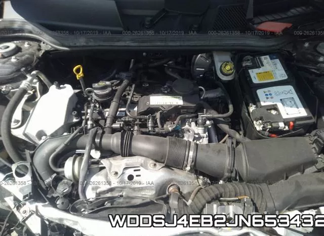 WDDSJ4EB2JN653432 фото 2