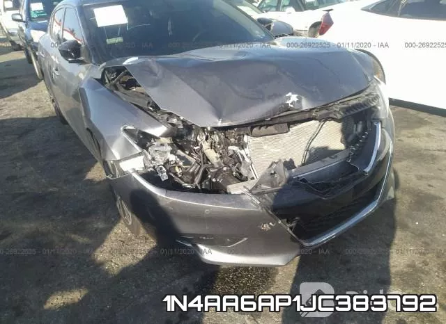 1N4AA6AP1JC383792 фото 5