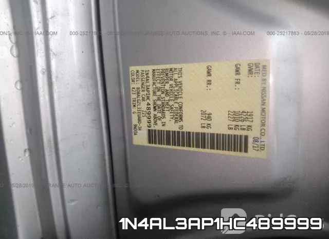 1N4AL3AP1HC489999 фото 6