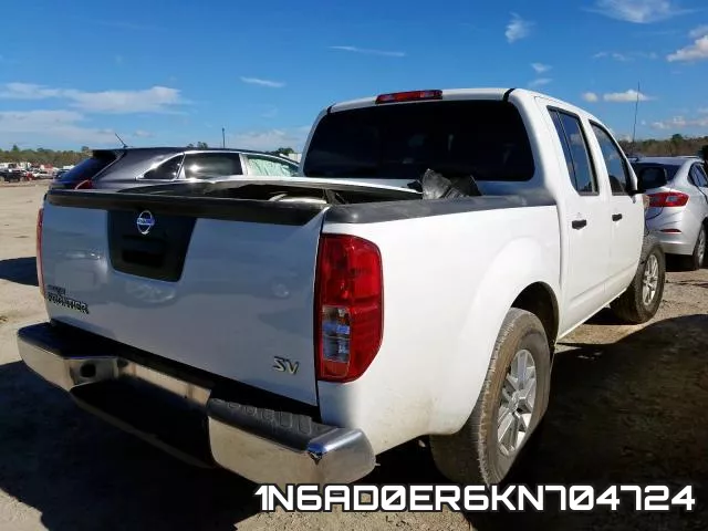 1N6AD0ER6KN704724 фото 5