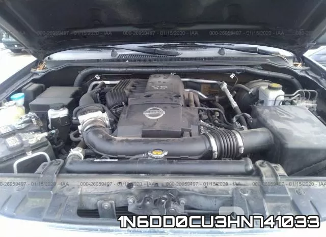 1N6DD0CU3HN741033 фото 2