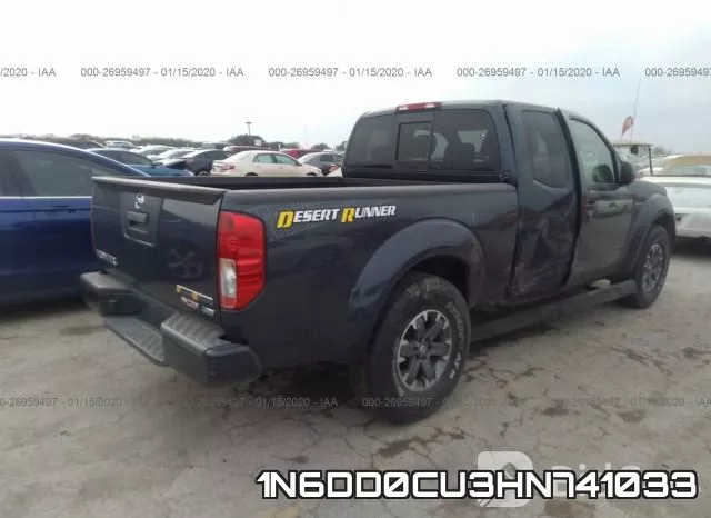 1N6DD0CU3HN741033 фото 5