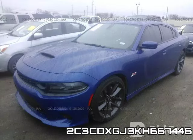 2C3CDXGJ3KH667446 фото 2