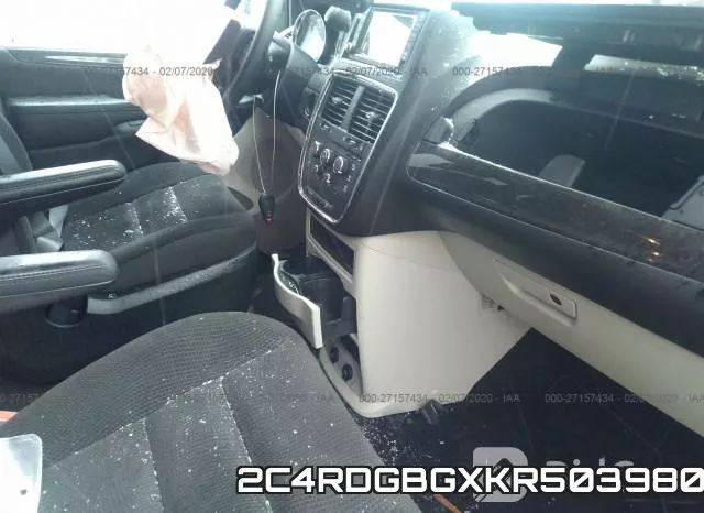 2C4RDGBGXKR503980 фото 6