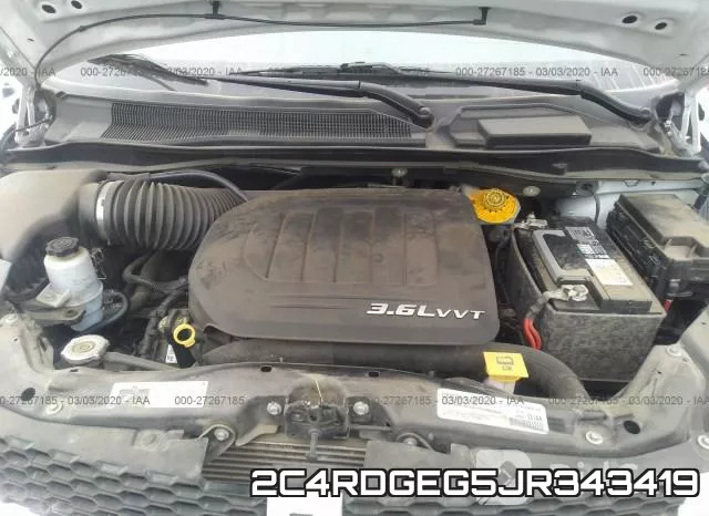2C4RDGEG5JR343419 фото 2
