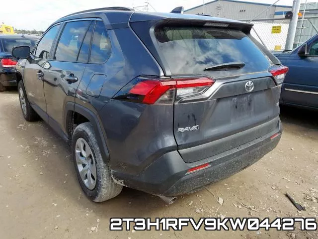 2T3H1RFV9KW044276 фото 2