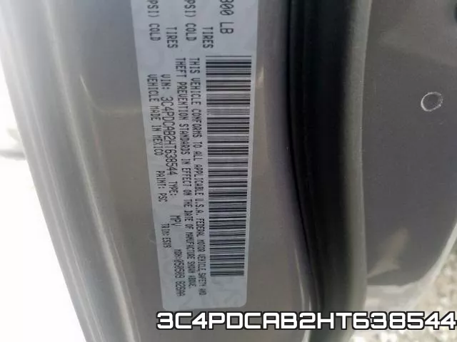 3C4PDCAB2HT638544 фото 2