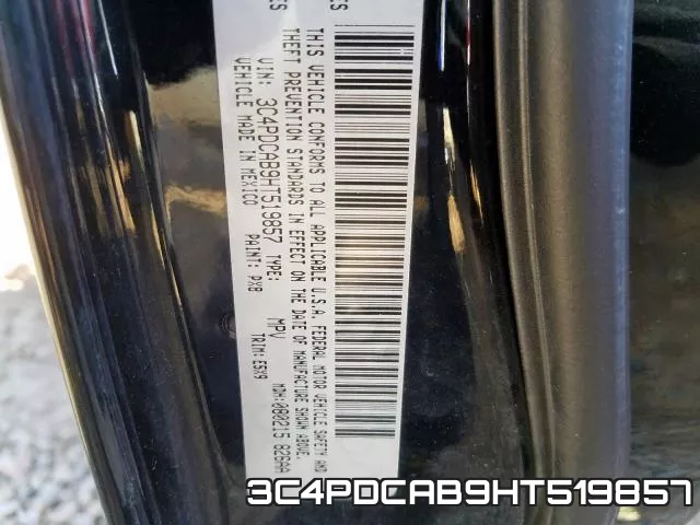 3C4PDCAB9HT519857 фото 2