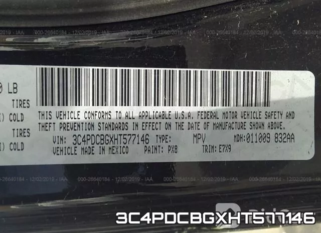 3C4PDCBGXHT577146 фото 7