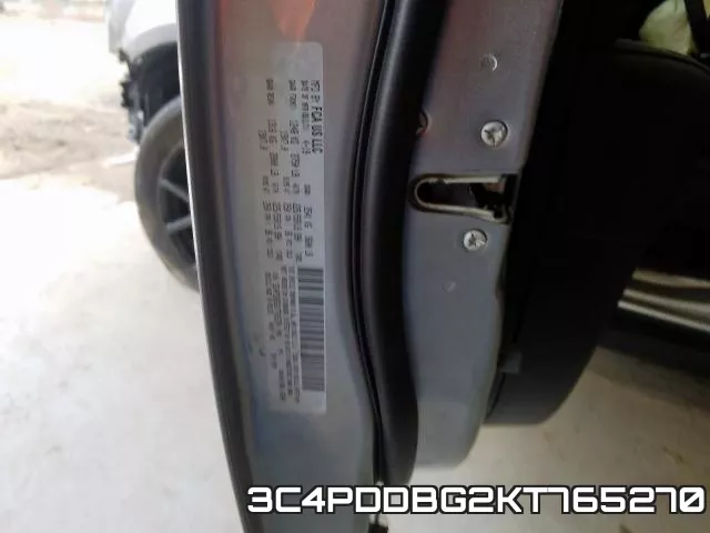 3C4PDDBG2KT765270 фото 2