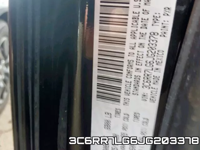 3C6RR7LG6JG203378 фото 2