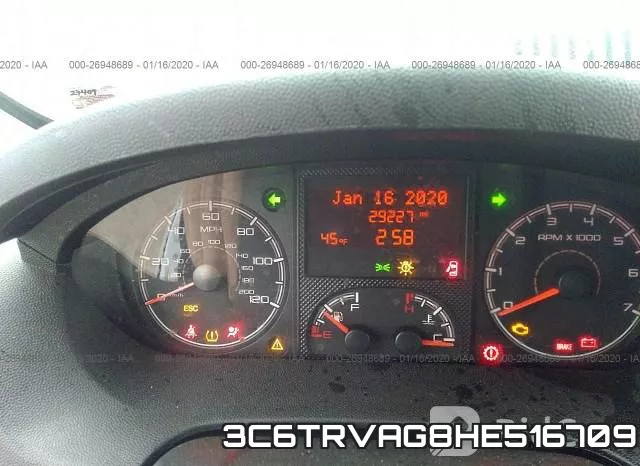 3C6TRVAG8HE516709 фото 7