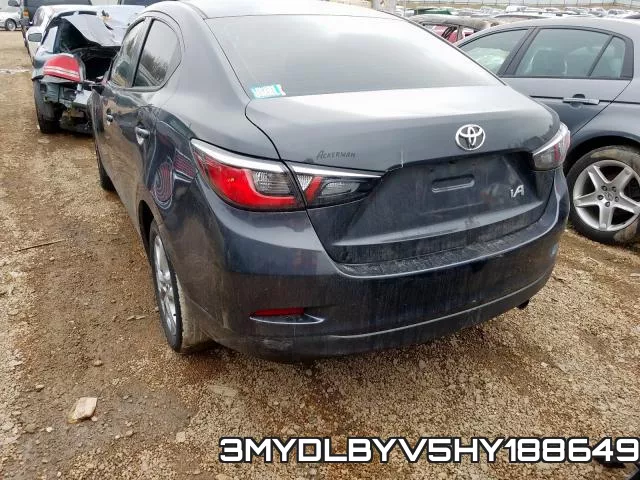 3MYDLBYV5HY188649 фото 2