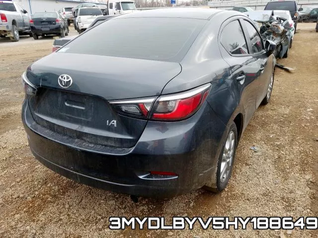 3MYDLBYV5HY188649 фото 3