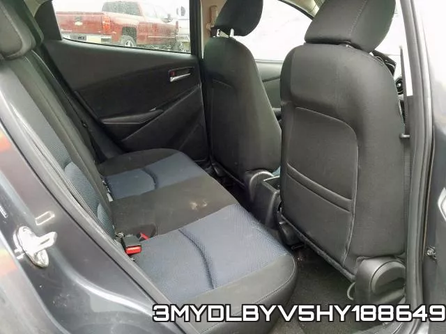 3MYDLBYV5HY188649 фото 5