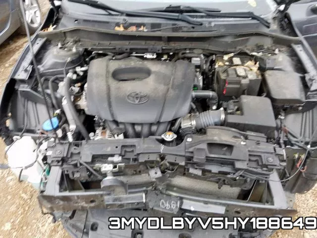 3MYDLBYV5HY188649 фото 6