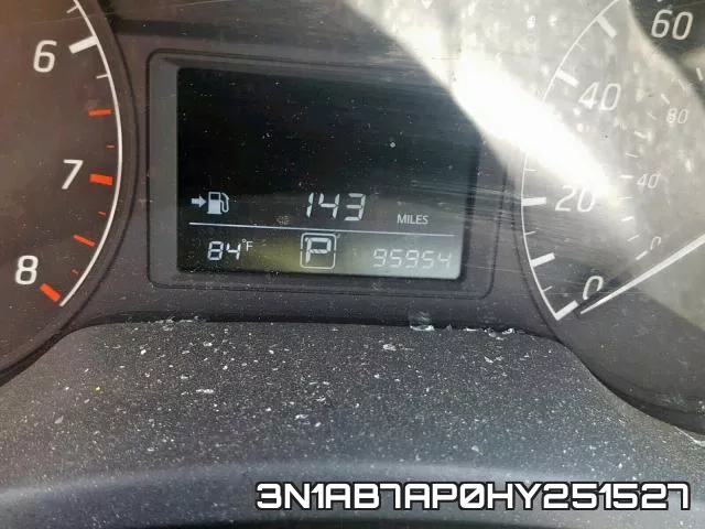 3N1AB7AP0HY251527 фото 6