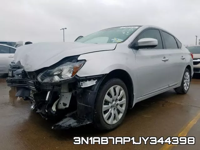 3N1AB7AP1JY344398 фото 3