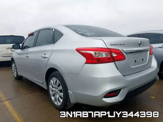3N1AB7AP1JY344398 фото 4